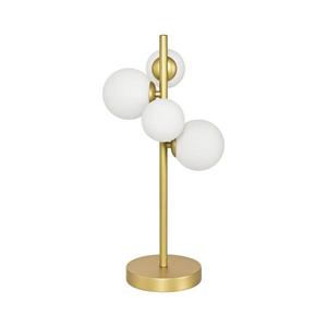 Brilagi Brilagi - LED Stolní lampa MILLA 4xG9/3W/230V zlatá/bílá obraz