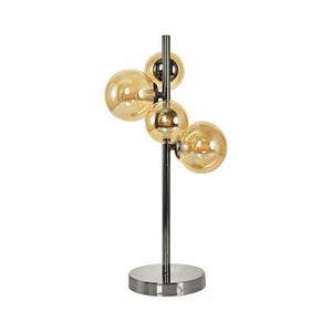 Brilagi Brilagi - LED Stolní lampa MILLA 4xG9/3W/230V lesklý chrom/zlatá obraz