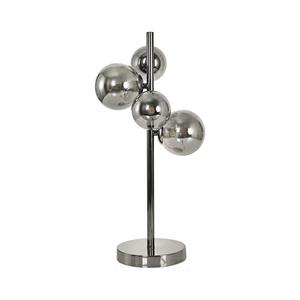 Brilagi Brilagi - LED Stolní lampa MILLA 4xG9/3W/230V lesklý chrom/kouřová obraz