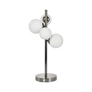 Brilagi Brilagi - LED Stolní lampa MILLA 4xG9/3W/230V lesklý chrom/bílá obraz