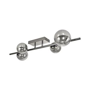 Brilagi Brilagi - LED Přisazený lustr MILLA 4xG9/3W/230V lesklý chrom/kouřová obraz