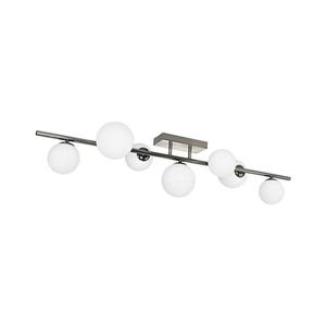 Brilagi Brilagi - LED Přisazený lustr MILLA 7xG9/3W/230V lesklý chrom/bílá obraz