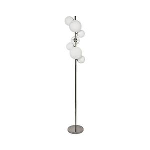 Brilagi Brilagi - LED Stojací lampa MILLA 7xG9/3W/230V lesklý chrom/bílá obraz