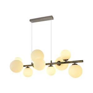 Brilagi Brilagi - LED Lustr na lanku MILLA 10xG9/3W/230V lesklý chrom/bílá obraz
