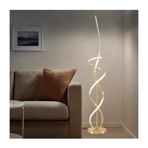 ONLI ONLI - LED Stojací lampa KIRA LED/31W/230V 4000K zlatá obraz