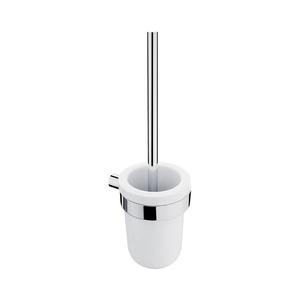 NIMCO NIMCO BR 11094KU-26 - Nástěnná WC štětka BORMO bílá/lesklý chrom obraz
