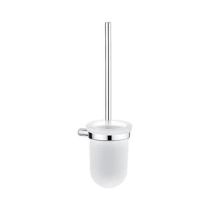 NIMCO NIMCO BR 11094WN-26 - Nástěnná WC štětka BORMO matné sklo/lesklý chrom obraz