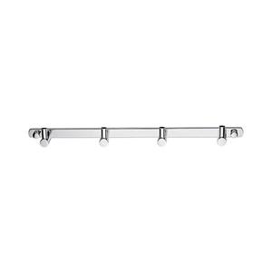 NIMCO NIMCO BR 11104-26 - Nástěnný věšák na ručníky BORMO 30 cm lesklý chrom obraz