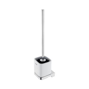 NIMCO NIMCO MA 29094KN-26 - Nástěnná WC štětka MAYA bílá/lesklý chrom obraz