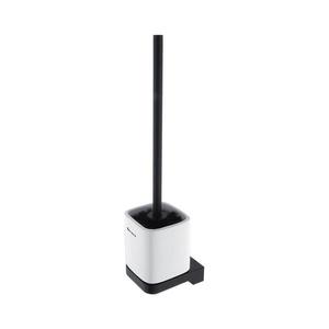NIMCO NIMCO MAC 29094KN-90 - Nástěnná WC štětka MAYA bílá/matná černá obraz