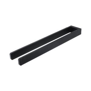 NIMCO NIMCO MAC 29098-90 - Nástěnný věšák na ručníky MAYA 37 cm matná černá obraz