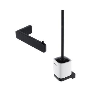 NIMCO NIMCO MAC set-94KN-90 - Nástěnná WC štětka a držák toaletního papíru MAYA obraz