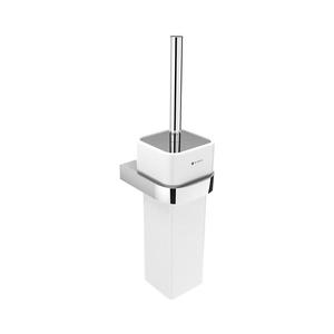 NIMCO NIMCO NK 30094K-26 - Nástěnná WC štětka NIKAU bílá/lesklý chrom obraz
