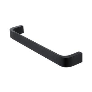 NIMCO NIMCO NKC 30035-90 - Nástěnný věšák na ručníky NIKAU 39 cm matná černá obraz