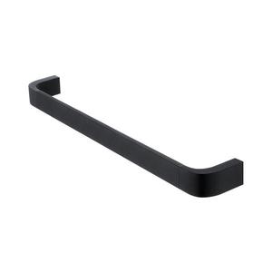 NIMCO NIMCO NKC 30046-90 - Nástěnný věšák na ručníky NIKAU 49 cm matná černá obraz