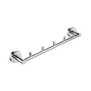 NIMCO NIMCO UN 13054-5-26 - Nástěnný věšák na ručníky UNIX 41, 5 cm lesklý chrom obraz