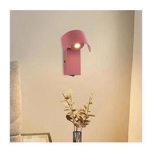 Brilagi Brilagi - LED Nástěnná lampa VASTO LED/3W/230V červená burgundy obraz