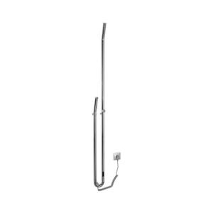 Sapho Sapho - Elektrický sušák ručníků s časovačem DUOPASSO 45W/230V 170 cm les. chrom obraz