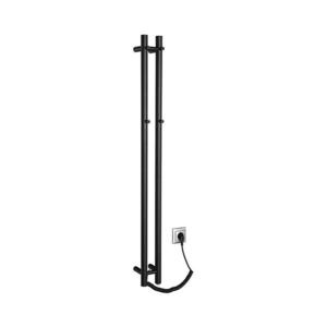 Sapho Sapho - Elektrický sušák na ručníky PAPINADO 40W/230V 120 cm matná černá obraz
