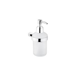 NIMCO NIMCO BR 11031C-26 -Nástěnný dávkovač mýdla BORMO 180 ml matné sklo/lesklý chrom obraz