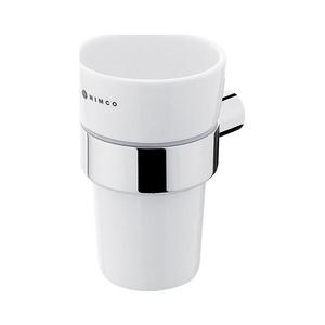 NIMCO NIMCO BR 11058KU-26 - Nástěnný stojánek na kartáčky BORMO bílá/lesklý chrom obraz