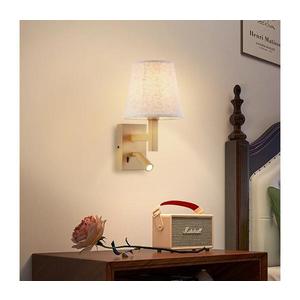 Brilagi Brilagi - LED Nástěnná lampa DEYA 1xE14/40W/230V + LED/3W len/zlatá obraz