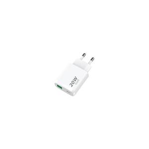Winner Group Winner Group - Rychlonabíjecí adaptér 1xUSB-C + 1xUSB-A Power Delivery 20W bílá obraz