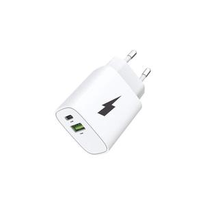 Winner Group Winner Group - Rychlonabíjecí adaptér 1xUSB-C + 1xUSB-A Power Delivery 20W bílá obraz