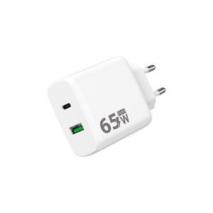 Winner Group Winner Group - Rychlonabíjecí adaptér 1xUSB-C + 1xUSB-A Power Delivery 65W bílá obraz