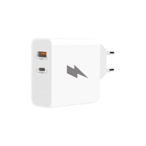 Winner Group Winner Group - Rychlonabíjecí adaptér 1xUSB-C + 1xUSB-A Power Delivery 45W bílá obraz