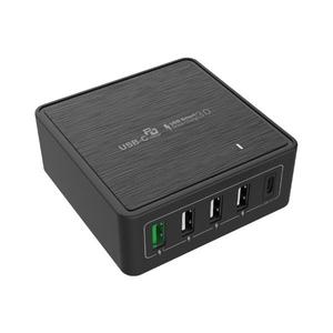 Winner Group Winner Group - Rychlonabíjecí adaptér 5xUSB-C Power Delivery 60W černá obraz