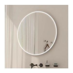 NIMCO NIMCO ZP 26000R - LED Koupelnové podsvícené zrcadlo 6500K pr. 60 cm IP44 obraz