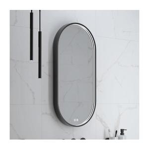 NIMCO NIMCO ZPC 32002LVX-90-LED Koupelnové podsvícené zrcadlo 3000-6500K 80x40 cm IP44 obraz