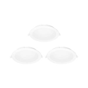 B.V. -SADA 3x LED Stm. podhledové svítidlo MESH 6W/230V 2700K-6500K pr.11, 5cm obraz