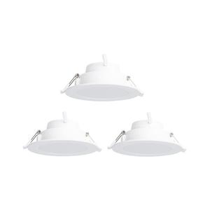 B.V. -SADA 3xLED RGB Stm. podhl. svítidlo MESH 6W/230V 2700K-6500K pr.11, 5cm obraz