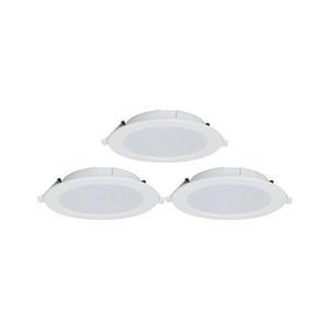 B.V. -SADA 3x LED Stm. podhl. svítidlo MESH 9W/230V 2700K-6500K pr. 14, 5 cm obraz
