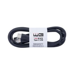 Winner Group Winner Group - USB kabel USB-C / USB-A 1m černá obraz