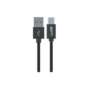 Winner Group Winner Group - USB kabel s prodlouženým konektorem USB-C / USB-A 60W 1m černá obraz