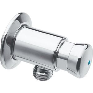 SILFRA QUIK samouzavírací nástěnný ventil pro urinál, chrom QK10051 obraz
