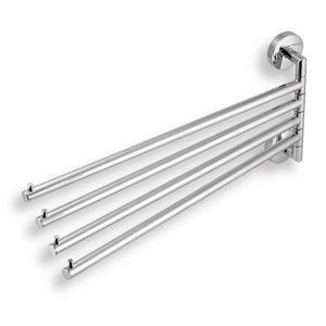 NOVASERVIS Čtyřramenný držák ručníků Metalia 11 chrom 0146, 0 obraz
