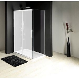 GELCO FONDURA Boční stěna 900, čiré sklo, GF5090 GF5090 obraz