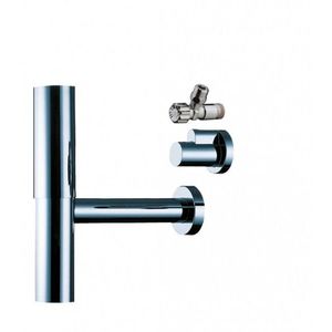 HANSGROHE Sifony Designový sifon Flowstar s rohovými ventily, chrom 52120000 obraz
