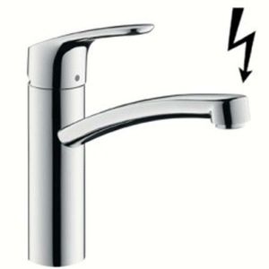 HANSGROHE Focus M41 Dřezová baterie, chrom 31804000 obraz