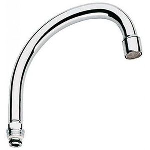 GROHE Náhradní díly Výtoková trubice, chrom 13072000 obraz
