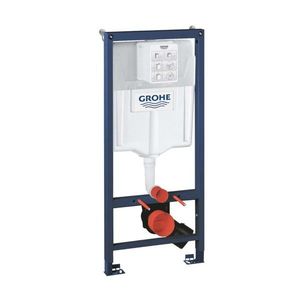 GROHE Rapid SL Přestěnová instalace pro závěsné WC, nádržka GD2, stavební výška 113 cm 38536001 obraz