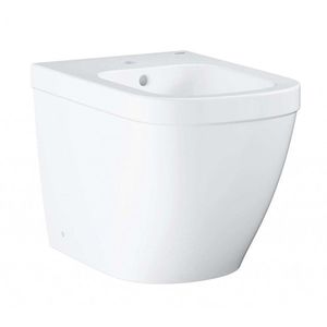 GROHE Euro Ceramic Stojící bidet s přepadem, alpská bílá 39340000 obraz