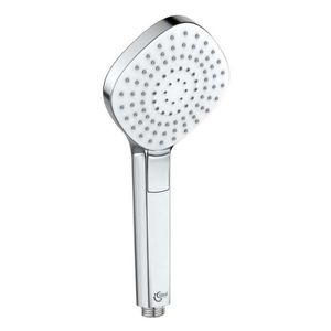 IDEAL STANDARD Idealrain Evo Jet Sprchová hlavice Diamond 12 cm, 3 proudy, chrom B2232AA obraz