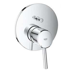 GROHE Concetto Baterie pod omítku pro 2 spotřebiče, chrom 24054001 obraz