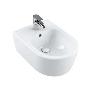 VILLEROY & BOCH Avento Závěsný bidet 530x370 mm, CeramicPlus, alpská bílá 540500R1 obraz