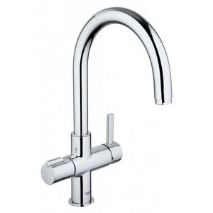 GROHE Red Páková dřezová baterie Duo, chrom 30033000 obraz